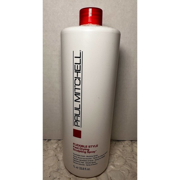 Paul Mitchell Flexible Style Fast-Drying Sculpting Spray 33.8 Pump Not Included - Picture 1 of 2
